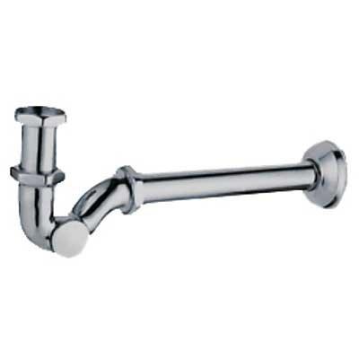 TRES 13463820 Sifón curvo articulado para Lavabo 5 a 7 Días Tres Grifería 