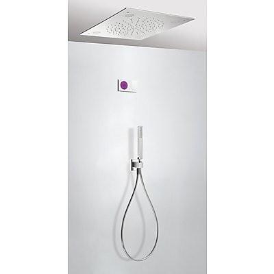 TRES 09286562 Kit electrónico de Ducha termostático Empotrado 5 a 7 Días Tres Grifería 