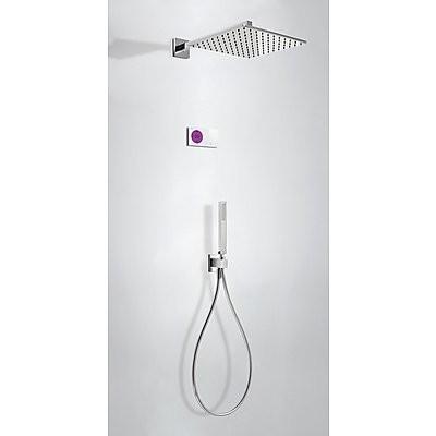 TRES 09286563 Kit electrónico de Ducha termostático Empotrado 5 a 7 Días Tres Grifería 