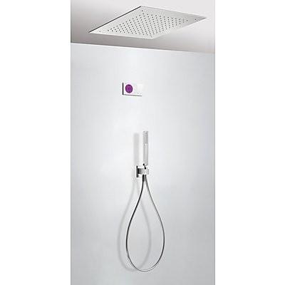TRES 09286561 Kit electrónico de Ducha termostático Empotrado 5 a 7 Días Tres Grifería 