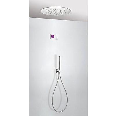 TRES 09286555 Kit electrónico de Ducha termostático Empotrado 5 a 7 Días Tres Grifería 