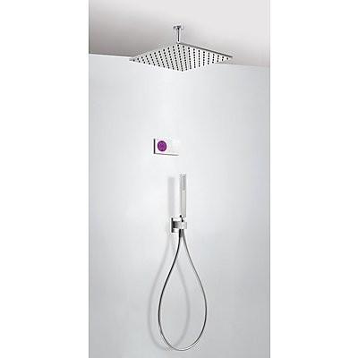 TRES 09286564 Kit electrónico de Ducha termostático Empotrado 5 a 7 Días Tres Grifería 