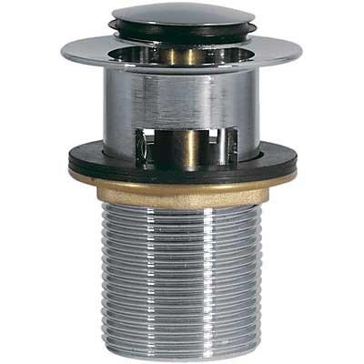 TRES 13454190 Válvula Lavabo con rebosadero Tapón Ø 37 mm 5 a 7 Días Tres Grifería 