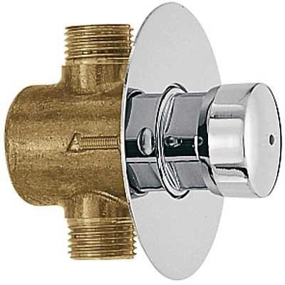 TEMPO-TRES 01220801 Grifo de urinario para Empotrar rosca macho 1/2" G. 5 a 7 Días Tres Grifería 