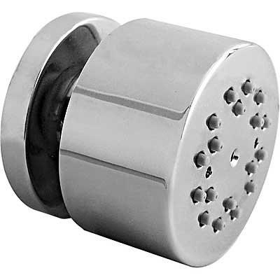 TRES 9134915 Ducha lateral con rótula, antical ABS 2 funciones 6 l/m 5 a 7 Días Tres Grifería 