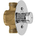 TEMPO-TRES 112178 Grifo de Ducha para Empotrar entrada y salida con rosca macho 3/4" G 24/48 Horas Tres Grifería 
