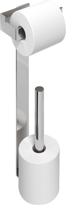 MANILLONS TORRENT 02384053 SLIM Portarrollos Con Reserva Adhesivo Pulido Brillo