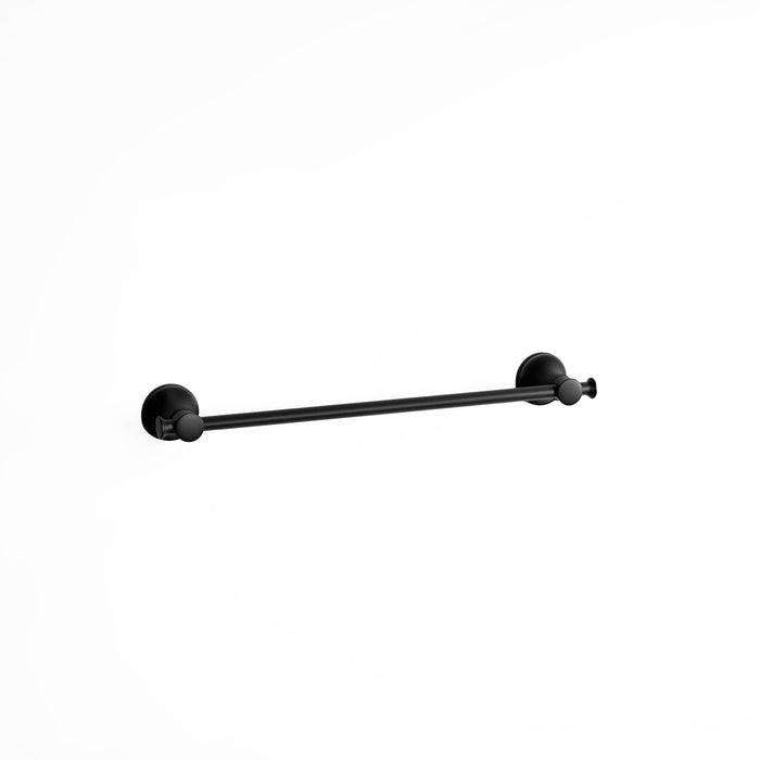 MANILLONS TORRENT 02401081 NOA Toallero Barra 60 cm Negro Mate