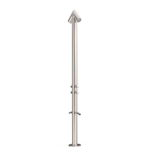 TRES 13499502 ESPECIAL STANDARD Columna Con Doble Ducha Jardin Inox 316 7 a 10 Días Tres Grifería 