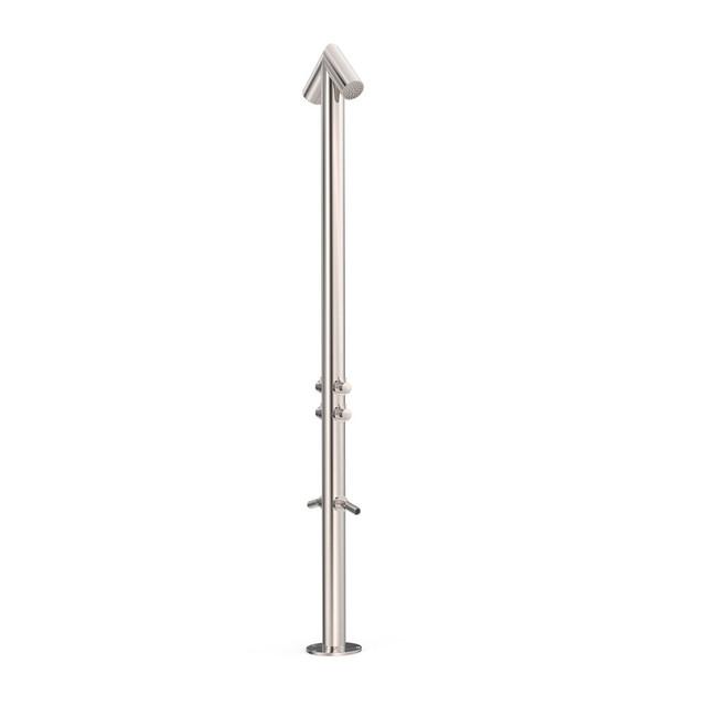 TRES 13499502 ESPECIAL STANDARD Columna Con Doble Ducha Jardin Inox 316 7 a 10 Días Tres Grifería 