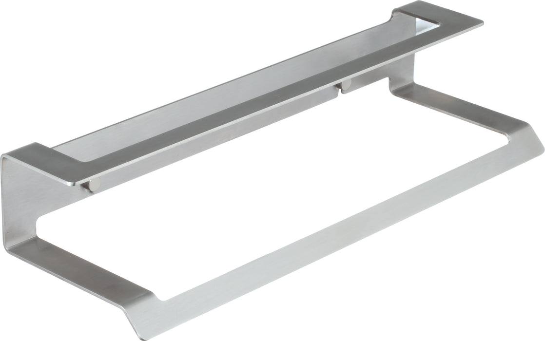MANILLONS TORRENT 02323012 SLIM Toallero Doble 37 cm Inox Cepillado