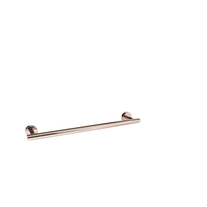TRES 16123601OP ACCESORIOS BAÑO Toallero Oro Rosa 24K