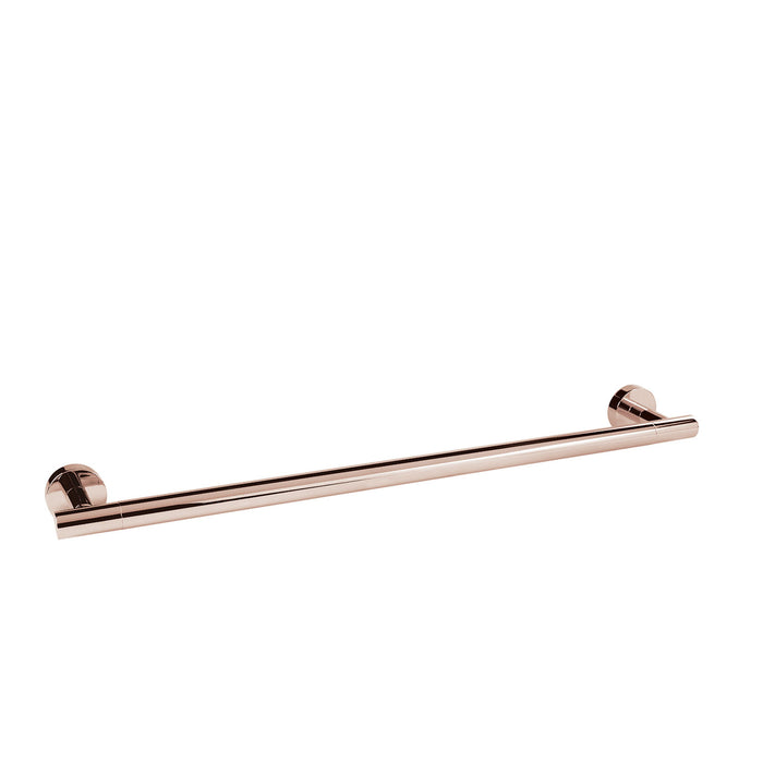 TRES 16123602OP ACCESORIOS BAÑO Toallero Oro Rosa 24K