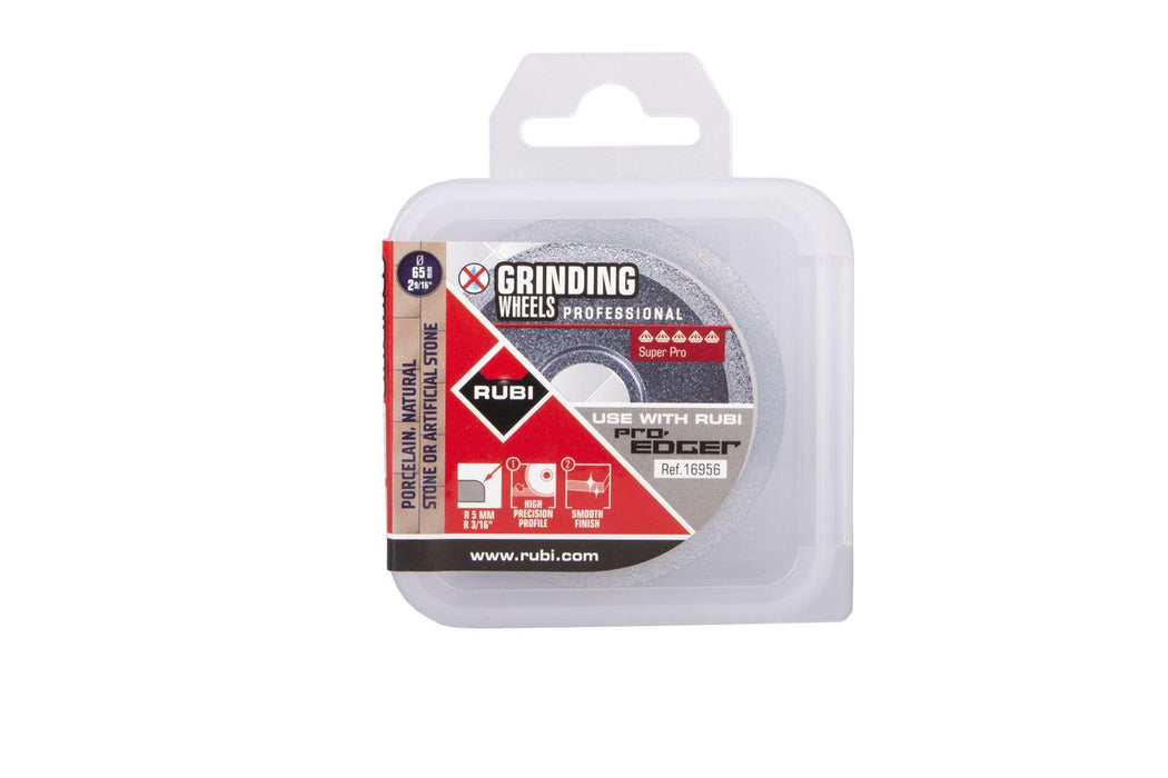 RUBI 16957 PRO-EDGER Muela R.5 Grano fino