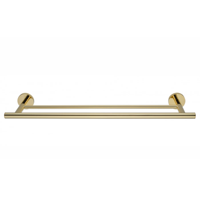 STROHM TEKA 17062020G2 ALAIOR Toallero de Barra Doble Oro