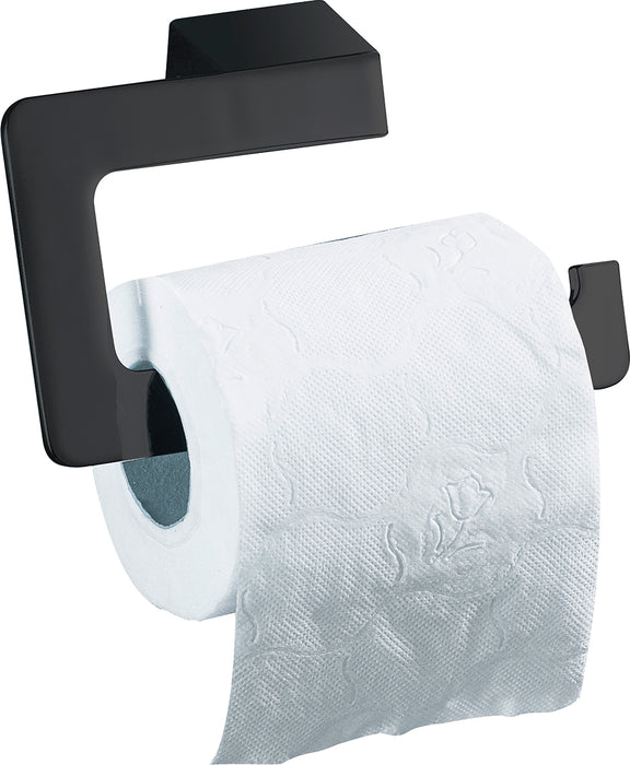 MANILLONS TORRENT 02872081 MARINA Toallero Bidet/Portarrollos Sin Tapa Adhesivo Negro Mate