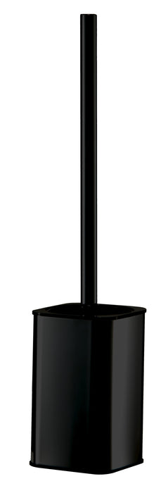 MANILLONS TORRENT 02367081 SLIM Escobillero De Pared Adhesivo Negro Mate