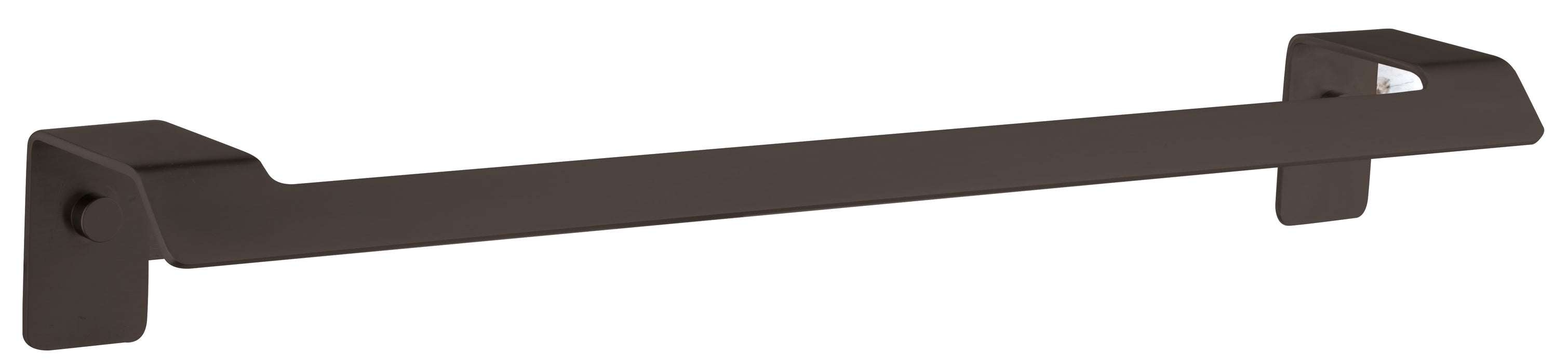 MANILLONS TORRENT 02318081 SLIM Toallero Barra 45 cm Negro Mate