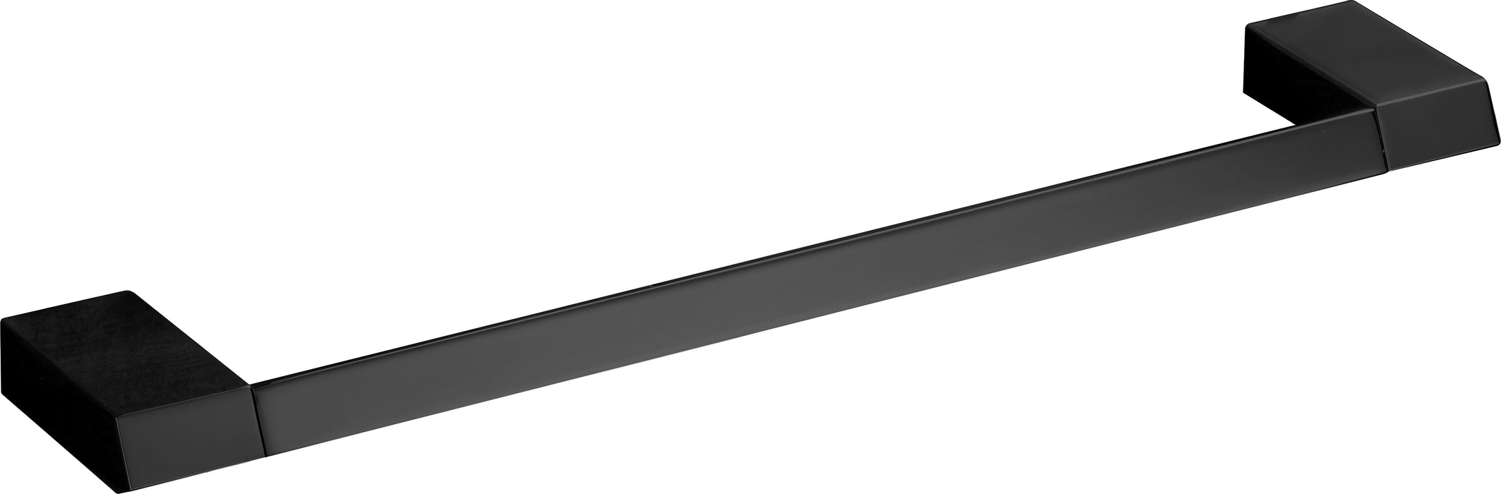 MANILLONS TORRENT 02878081 MARINA Toallero Barra 45 cm Adhesivo Negro Mate