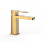 TRES 20210301OM SLIM COLORS Grifo Monomando Lavabo Oro Mate 20 a 30 Días Tres Grifería 