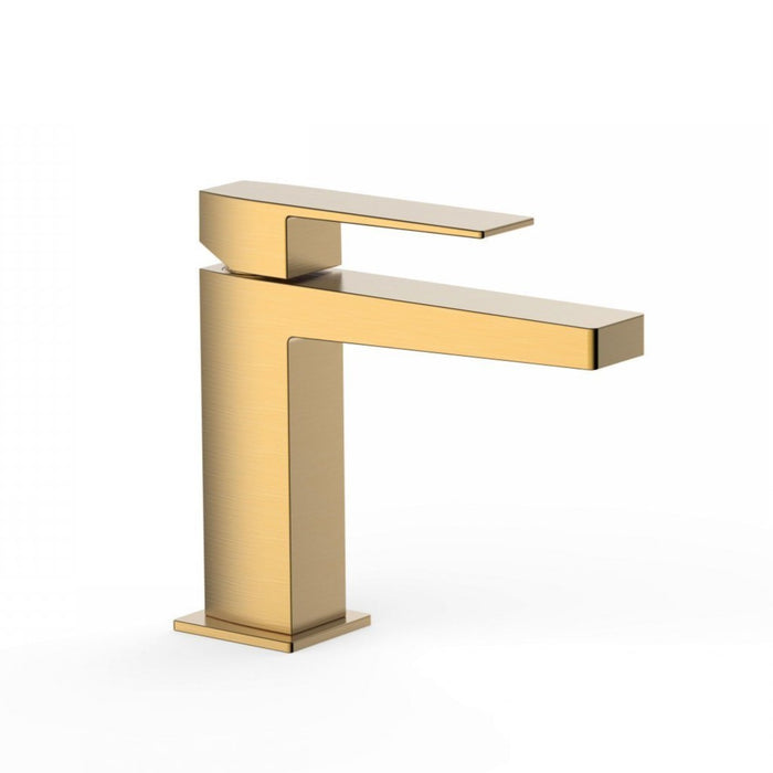TRES 20210301OM SLIM COLORS Grifo Monomando Lavabo Oro Mate 20 a 30 Días Tres Grifería 