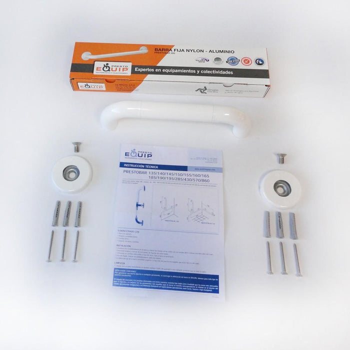 PRESTO 430 Barra Recta Nylon Blanco 3 a 5 Días Presto 