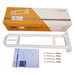 PRESTOBAR 170 Barra Abatible 800 Nylon Blanco 3 a 5 Días Presto 
