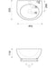 BATHCO 4910/D ALHAMBRA Lavabo Con Toallero Y Dosificador 3 a 5 Días The Bath Collection 