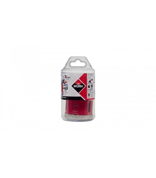RUBI 04915 Broca Drygres Ø60 Mm. 7 a 10 Días Rubi 