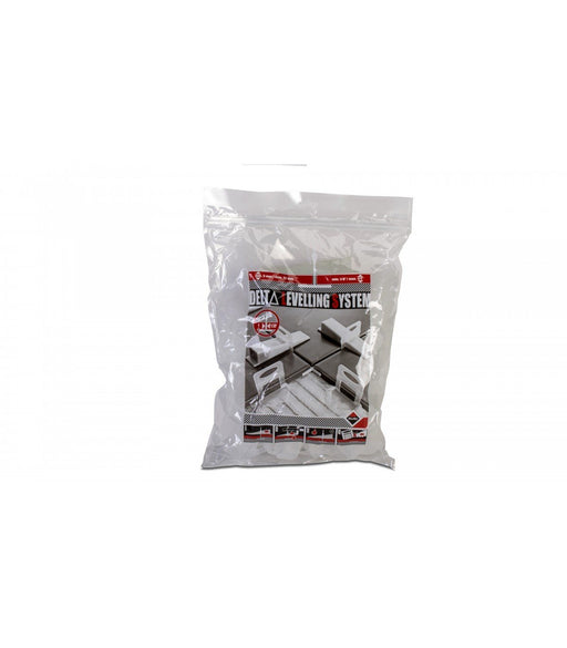 RUBI 02850 Brida Delta Levelling System 1 Mm/3-12 Mm. (B-100 U.) 24/48 Horas Rubi 