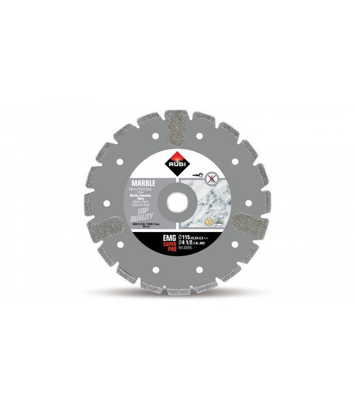 RUBI 30995 EMG-115 SUPERPRO Disco Diamante Mármol Electrodepositado 7 a 10 Días Rubi 