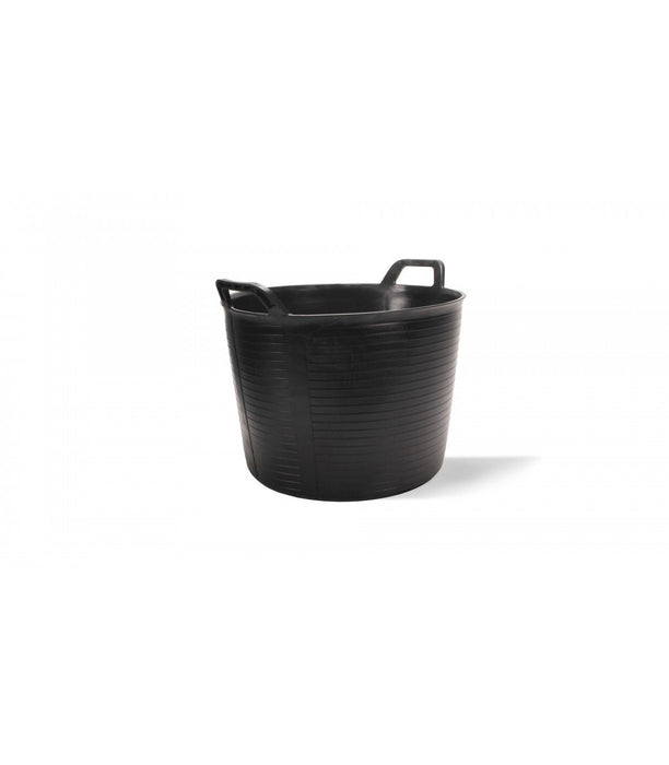 RUBI 88773 Capazo Plástico Negro Nº3 Flextub (40 L.) 24/48 Horas Rubi 