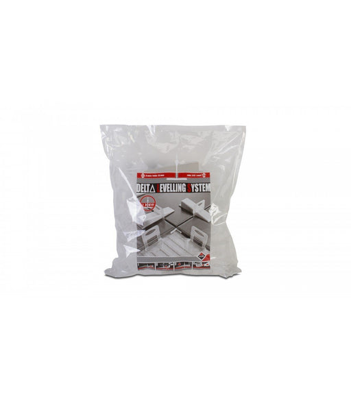RUBI 02851 Brida Delta Levelling System 1 Mm/3-12 Mm. (B-200 U.) 24/48 Horas Rubi 
