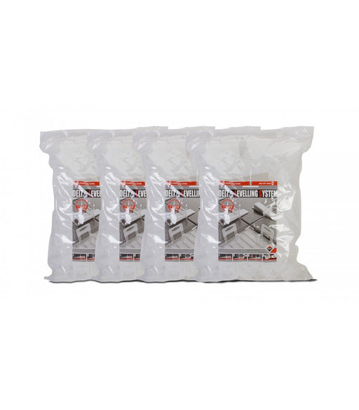 RUBI 02870 Brida Delta Levelling System 1 Mm/3-12 Mm. (C-2400 U.) 7 a 10 Días Rubi 