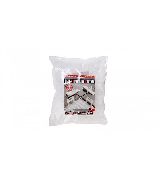 RUBI 02841 Brida Delta Levelling System 1,5 Mm/3-12 Mm. (B-200 U.) 7 a 10 Días Rubi 