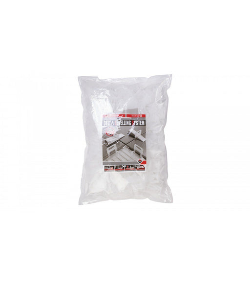 RUBI 02842 Brida Delta Levelling System 1,5 Mm/3-12 Mm. (B-400 U.) 7 a 10 Días Rubi 