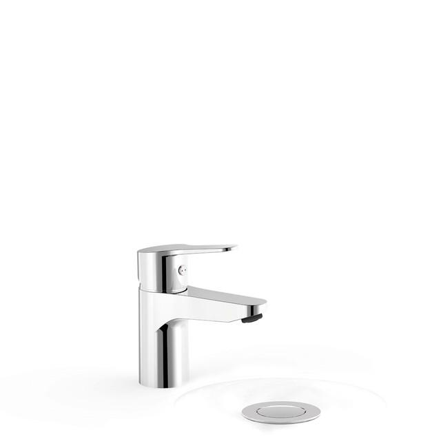 TRES 21510310D BASE-TRES Grifo Monomando Lavabo+Click-Clack 7 a 10 Días Tres Grifería 