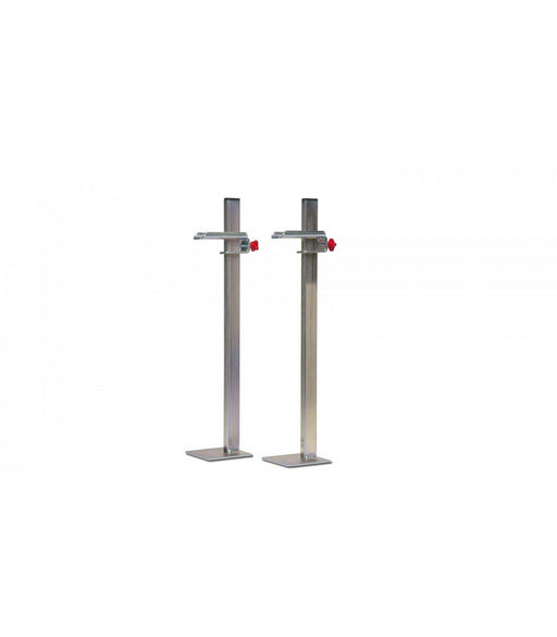 RUBI 60998 Juego Soportes Regla 50 Cm. 24/48 Horas Rubi 