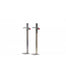 RUBI 60998 Juego Soportes Regla 50 Cm. 24/48 Horas Rubi 