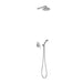 TRES 21599002 BASE-TRES Kit De Grifo Monomando Empotrado 2V Ducha 7 a 10 Días Tres Grifería 