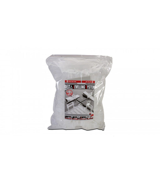 RUBI 02854 Brida Delta Levelling System 2 Mm/3-12 Mm. (B-400 U.) 24/48 Horas Rubi 