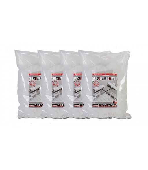 RUBI 02856 Brida Delta Levelling System 2 Mm/3-12 Mm. (C-2400 U.) 7 a 10 Días Rubi 