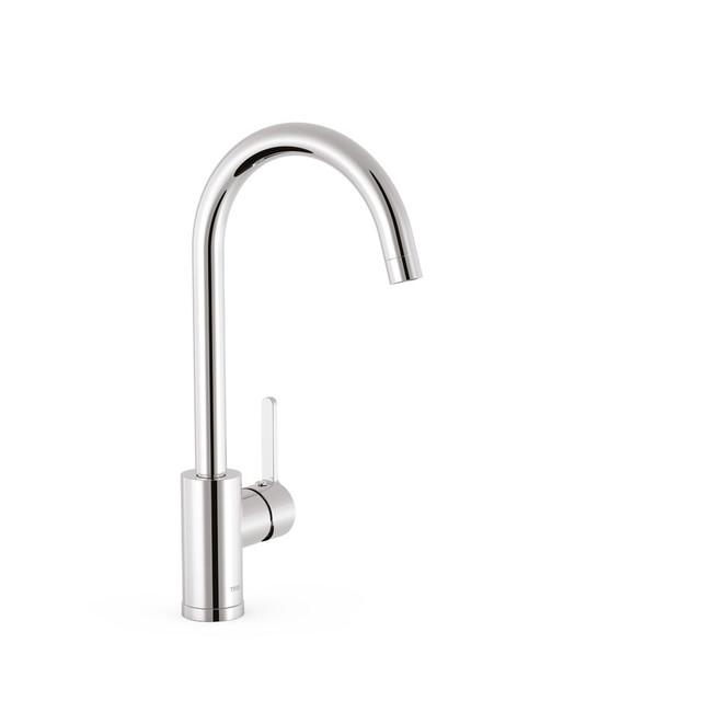 TRES 21644010 COCINAS BASIC Grifo Monomando Fregadero 7 a 10 Días Tres Grifería 