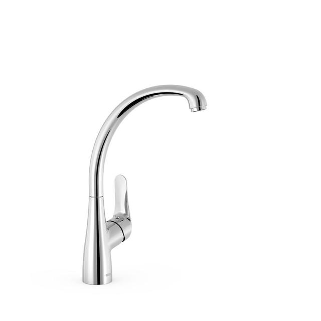 TRES 21644720 COCINAS BASIC Grifo Monomando Fregadero 7 a 10 Días Tres Grifería 