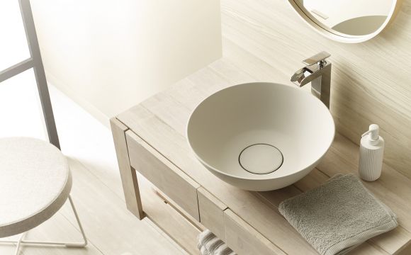 BATHCO 4033/BCRU NEW CUENCA Lavabo Color Crudo