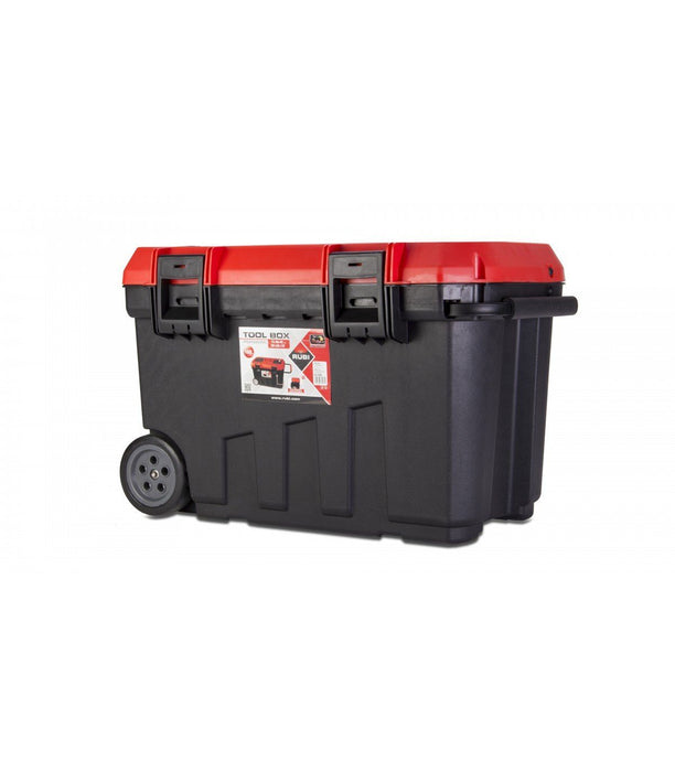 RUBI 75965 Baúl Herramientas De Plástico Para Albañil 24/48 Horas Rubi 