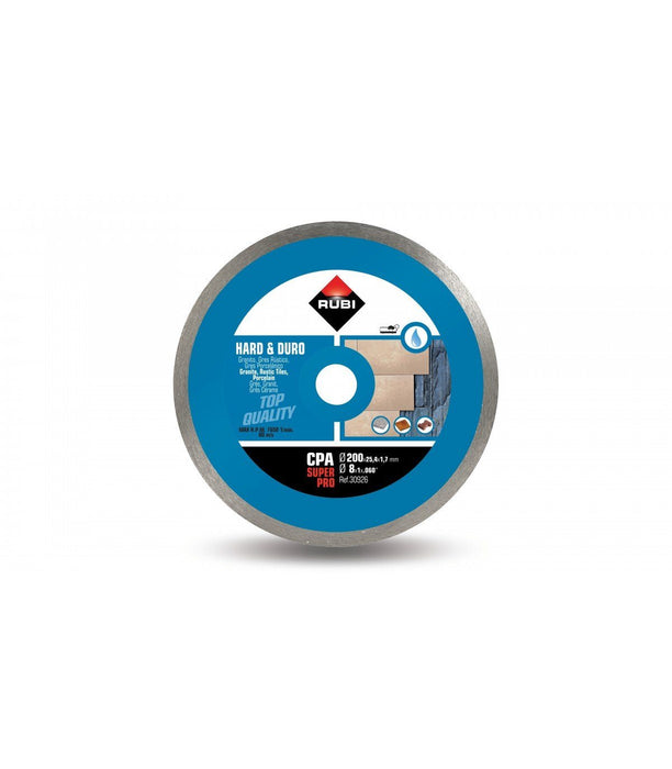 RUBI 30926 CPA-200 SUPERPRO Disco Diamante Material Duro Continuo 7 a 10 Días Rubi 