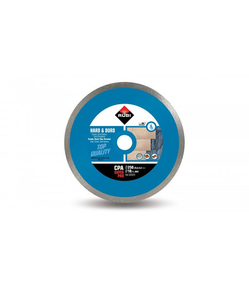 RUBI 30929 CPA-250 SUPERPRO Disco Diamante Material Duro Continuo 7 a 10 Días Rubi 