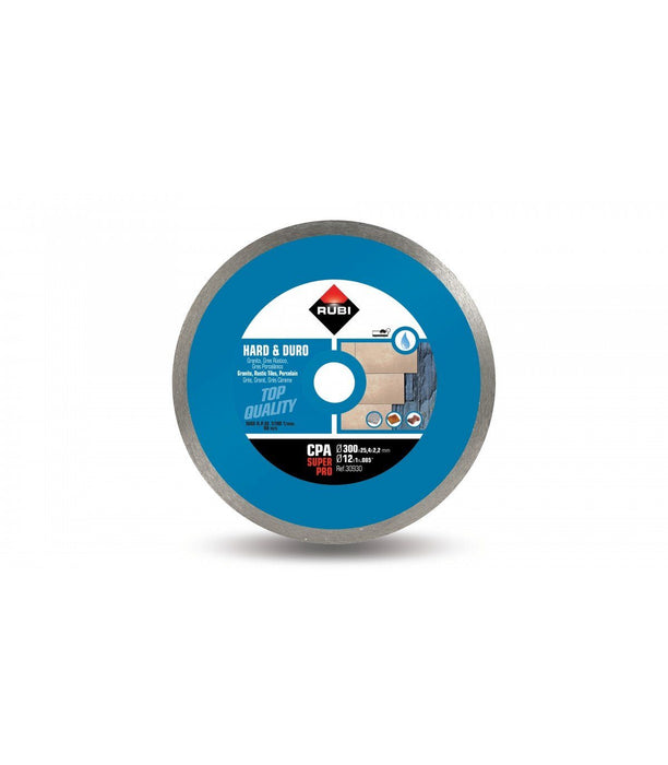 RUBI 30930 CPA-300 SUPERPRO Disco Diamante Material Duro Continuo 7 a 10 Días Rubi 