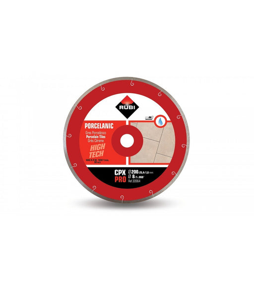 RUBI 30964 CPX-200 PRO J-SLOT Disco Diamante Gres Porcelánico 24/48 Horas Rubi 